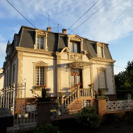Chambre Individuelle A Lit Double Dans Une Maison De Maitre De 1904 Guest house *